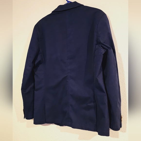 Mens Large Jachs New York Navy Jacket Coat Suit - Picture 9 of 14